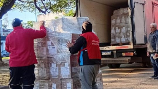 Elecciones en Formosa: tras el despliegue de urnas, se activó el operativo electoral