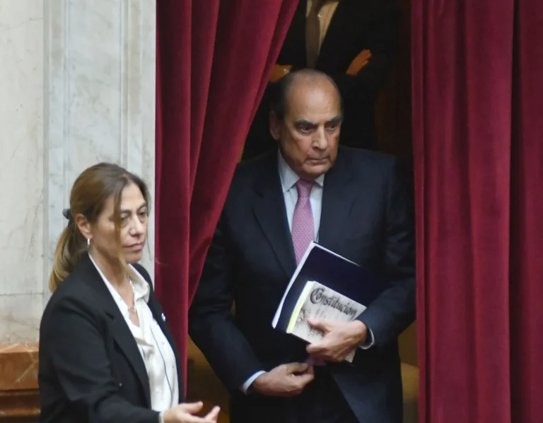 Francos tendrá que volver al Senado el miércoles próximo a completar el informe de gestión