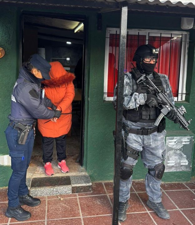 Empleado municipal detenido por venta de cocaína en Tancacha