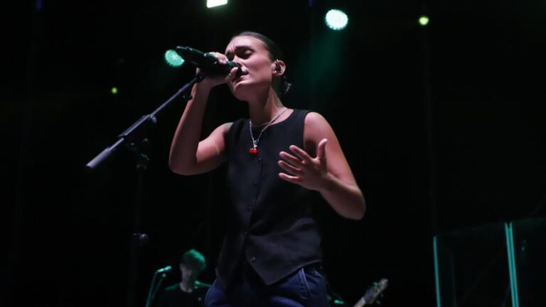 La energía de Marta Santos brilla en el Coso de Los Califas