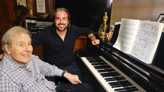 El homenaje de Rod Schejtman a Lalo Schifrin, con quien compuso su última sinfonía