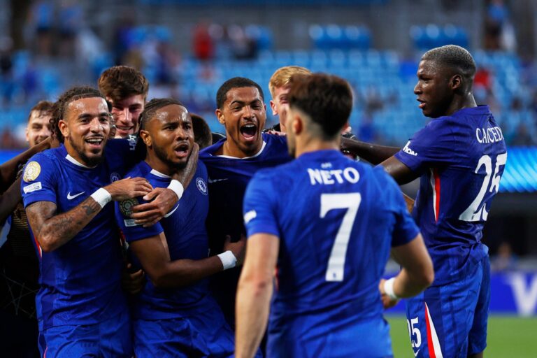 Chelsea derrotó 4-1 a Benfica y avanzó a los cuartos de final del Mundial de Clubes