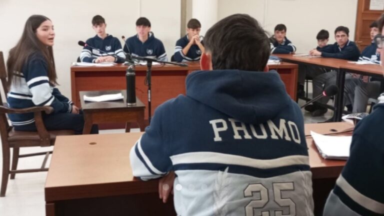 San Francisco: estudiantes participaron de un simulacro de juicio por jurados