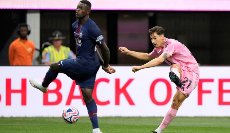 PSG golea a Inter de Miami y se mete en cuartos