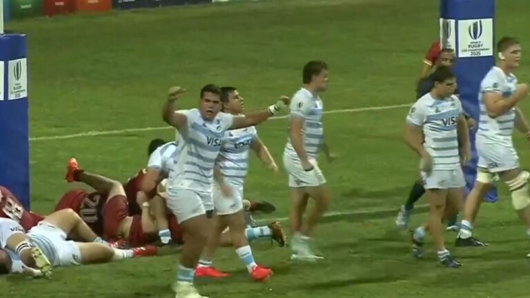 Imparable arranque: Los Pumitas debutaron con triunfo