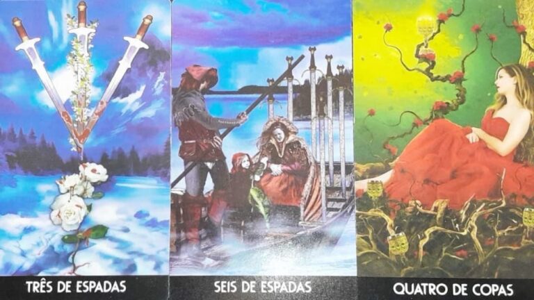 Tarot: de las heridas de la vida hay que sacar un aprendizaje