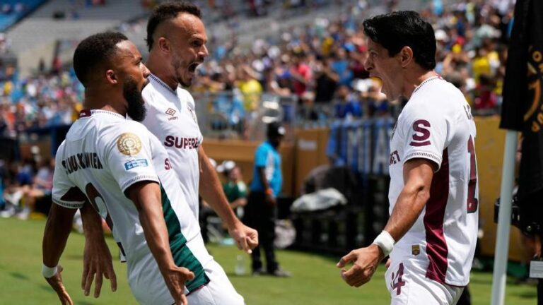 El Fluminense echa al Inter del Mundial de Clubes