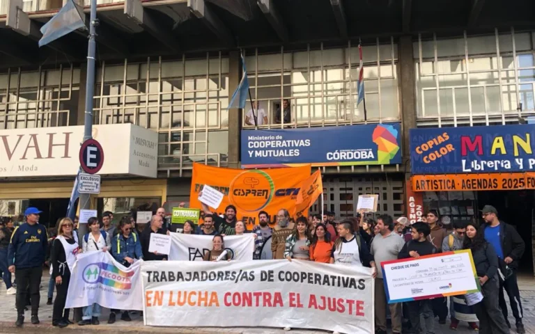 Cooperativas en emergencia: la Asamblea provincial denuncia la grave situación del sector