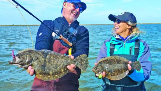 Temporada extendida de los chatos en Mar Chiquita