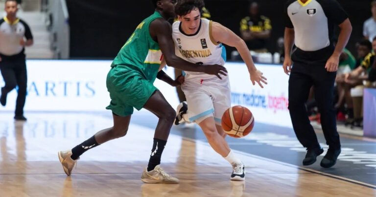 Mundial U19 de básquet: luchada victoria ante Mali y segundo puesto del grupo