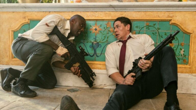 John Cena habló de «Jefes de Estado», su nueva película en Prime Video: «Amé cada día en el set»