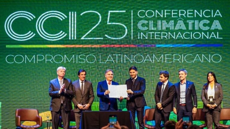 Conferencia Climática Internacional: Provincias suscribieron el Compromiso Regional