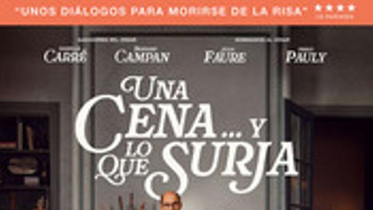 Una cena… y lo que surja