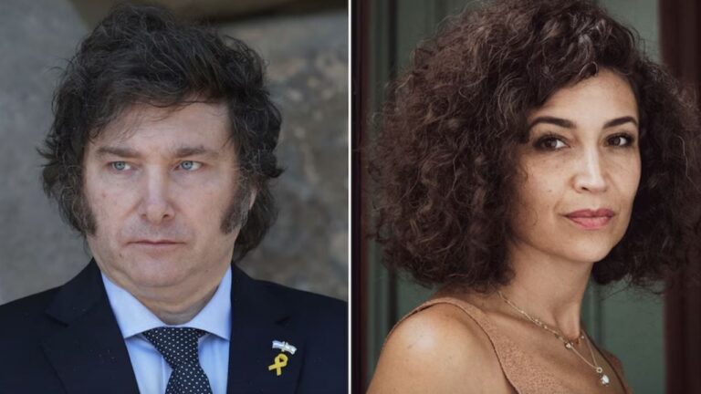 Javier Milei denunció por injurias a la periodista Julia Mengolini