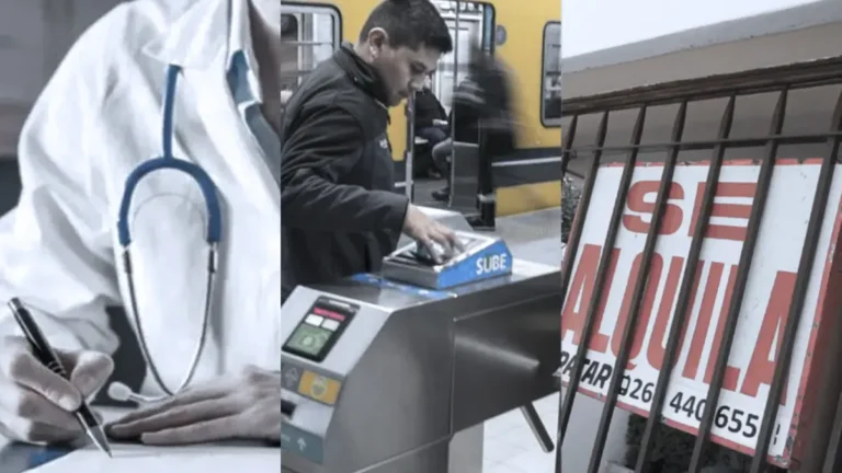 Julio llega con aumentos: prepagas, colegios, transporte y alquileres