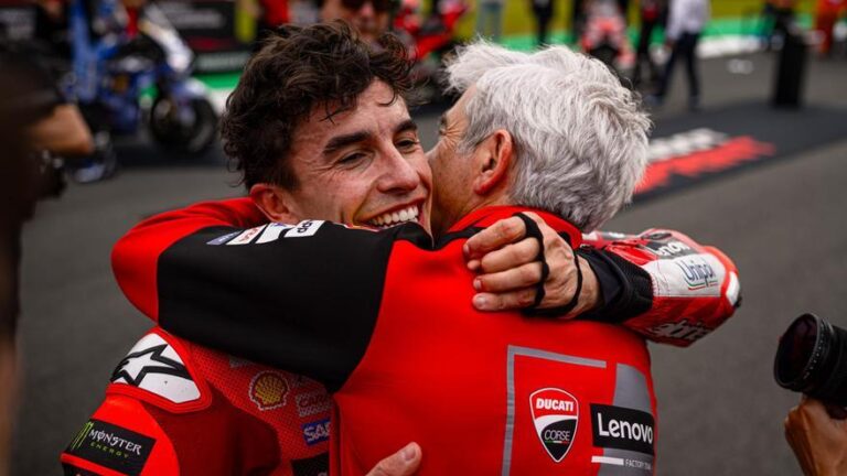 «Cuando Ducati fichó a Márquez desconectó el enchufe de MotoGP»