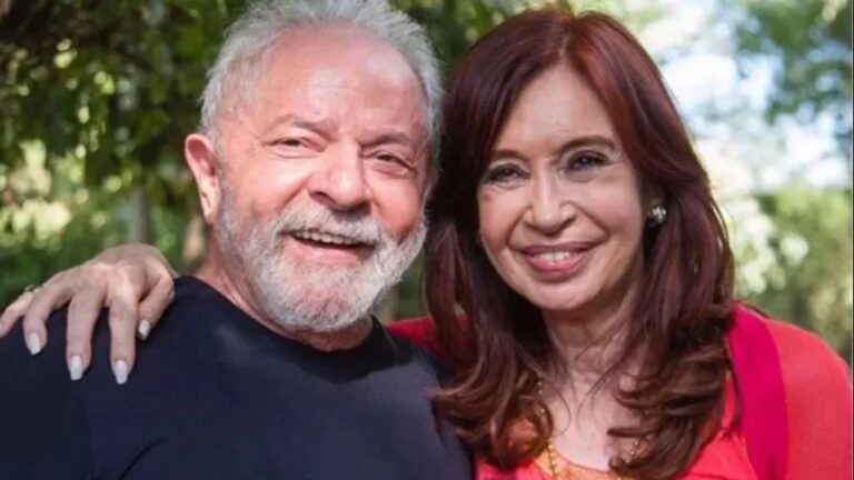 Lula da Silva visitará a Cristina Fernández de Kirchner en prisión domiciliaria