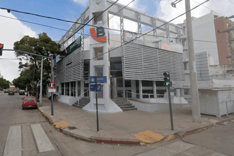 Córdoba: evacuan una sucursal de Bancor por una sospecha de fuga de gas