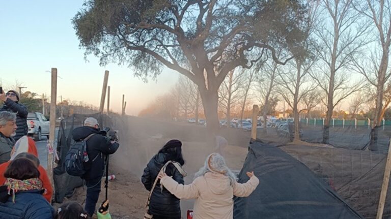 Villa Allende: comenzaron las tareas para salvar al quebracho blanco