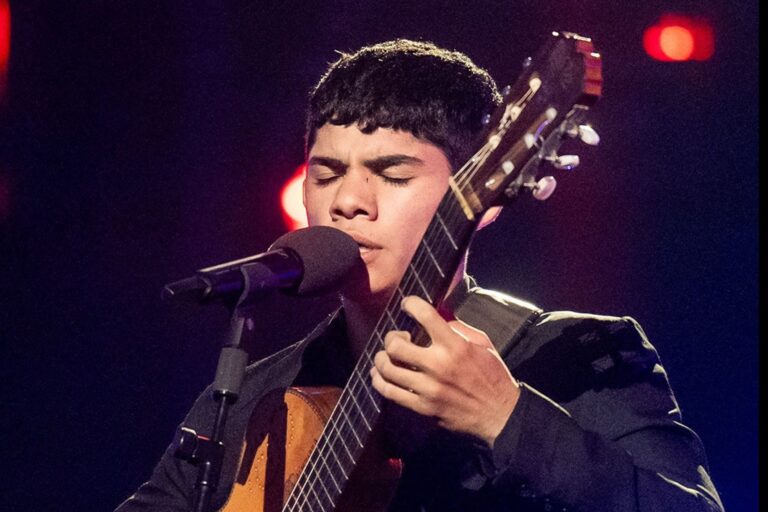 La historia de Jaime, el boxeador sanjuanino que conquistó La Voz Argentina con su canto