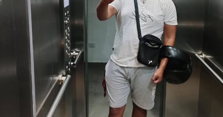 Quién era el motociclista que murió atropellado por una camioneta robada en Palermo