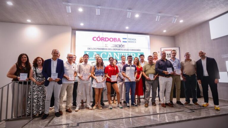 La Cantera premia al futuro que ya viene en su gala anual de deporte base