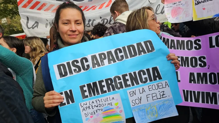 Discapacidad: senadores peronistas y radicales respaldan la declaración de emergencia