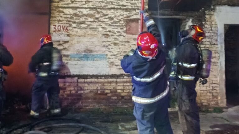 Se incendió una vivienda en Córdoba