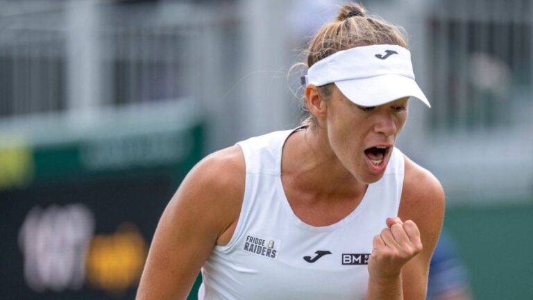 El histórico avance de Solana Sierra en Wimbledon: el premio que cambiará su carrera