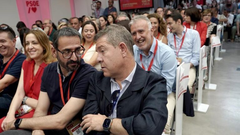 Page avisa que si la dirección del PSOE no ofrece salidas «forma parte del problema»