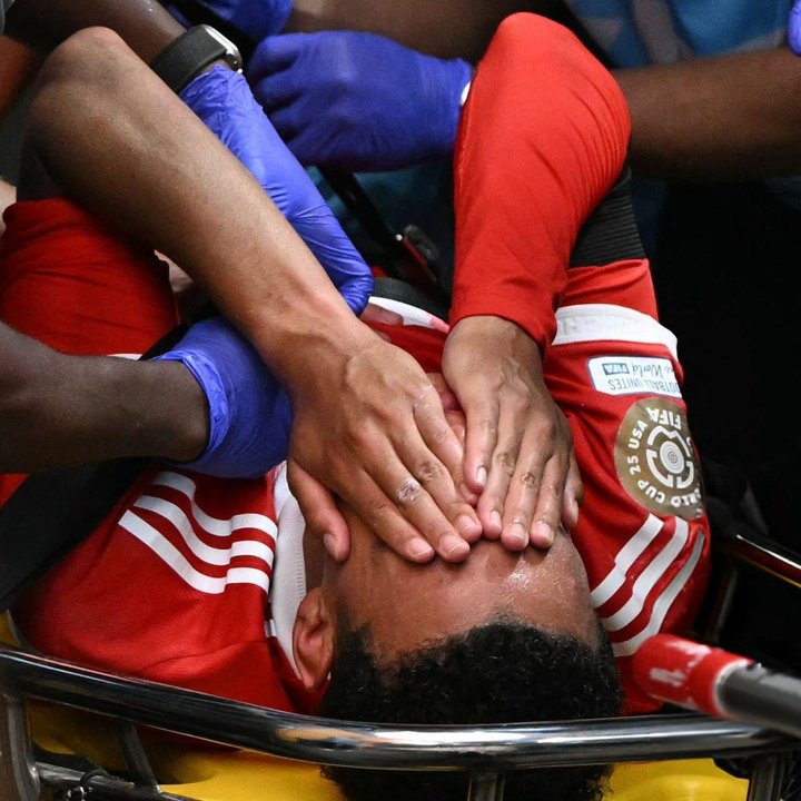 Conmoción en el Mundial de Clubes: la gravísima lesión de Jamal Musiala