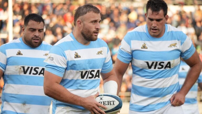 Los Pumas cayeron holgadamente ante Inglaterra