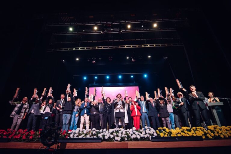 Aquí todos los galardonados en los Premios Jerónimo