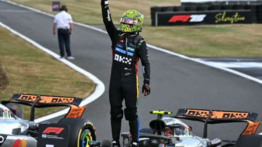 Lando Norris se quedó con el GP de Gran Bretaña