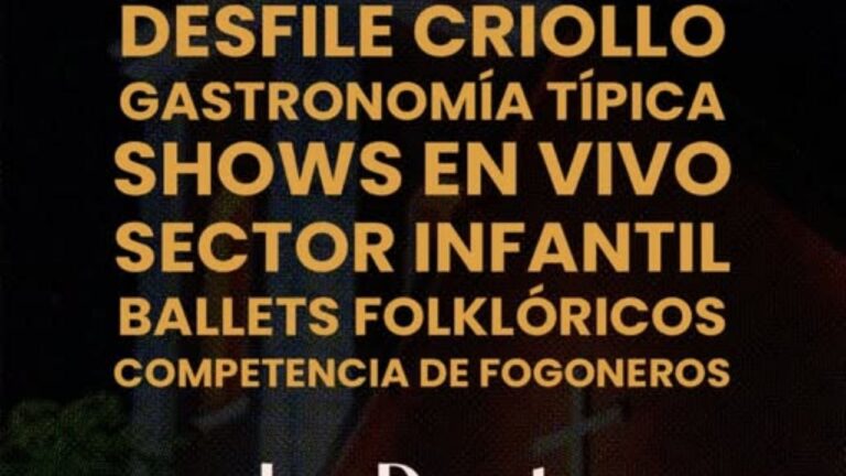 Huerta Grande se prepara para las fiestas Patronales