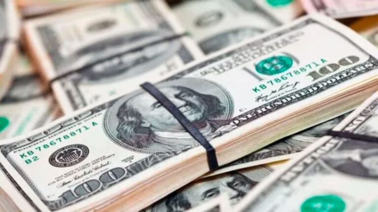 A cuánto cotiza el dólar blue este lunes