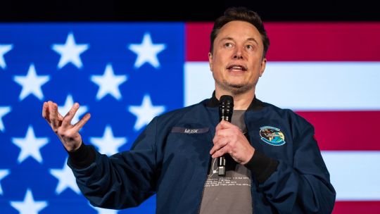 Elon Musk busca devolver la libertad a los estadounidenses con su nuevo partido político