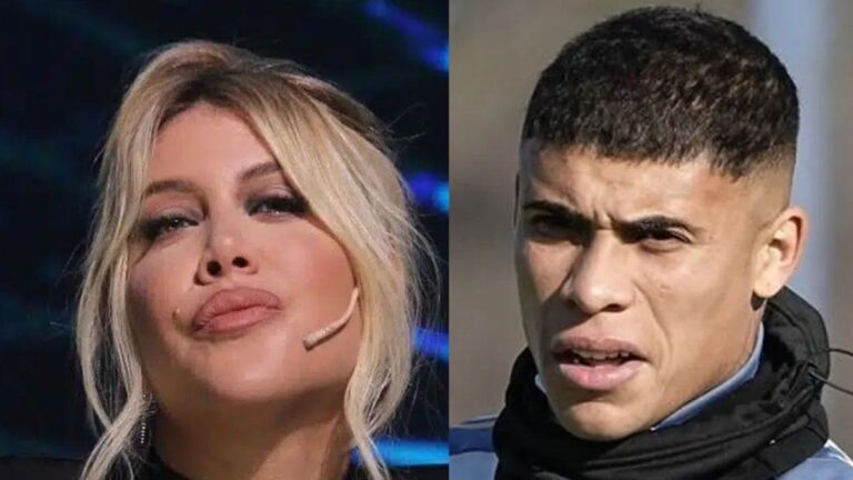 Wanda Nara y Ayrton Costa, unidos por un objeto: la foto que aviva los rumores de romance