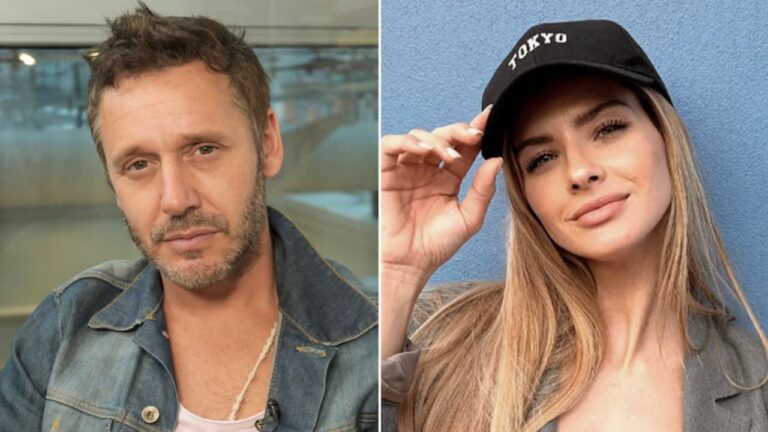 Por sus hijos, estalló la guerra entre La China Suárez y Benjamín Vicuña