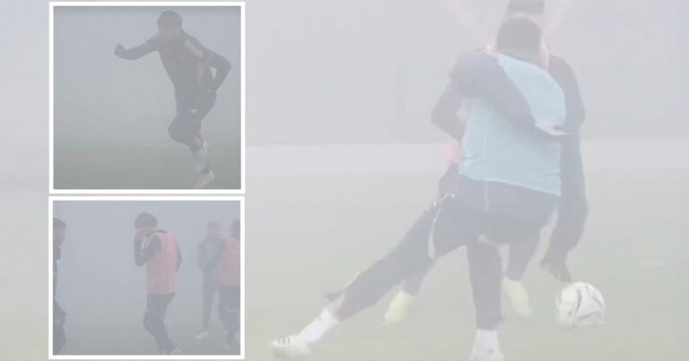 Parece que se entrenó Boca: casi sin verse, la curiosa práctica del plantel xeneize en Ezeiza