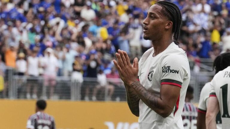 Joao Pedro funde a Fluminense y lleva al Chelsea a la final del Mundial de Clubes