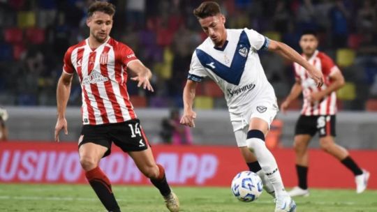 Estudiantes y Vélez ya juegan por la Supercopa Internacional