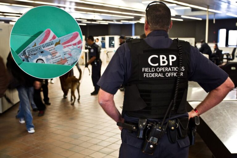 Es oficial: los viajeros con green card que podrían ser deportados de EE.UU., según la CBP
