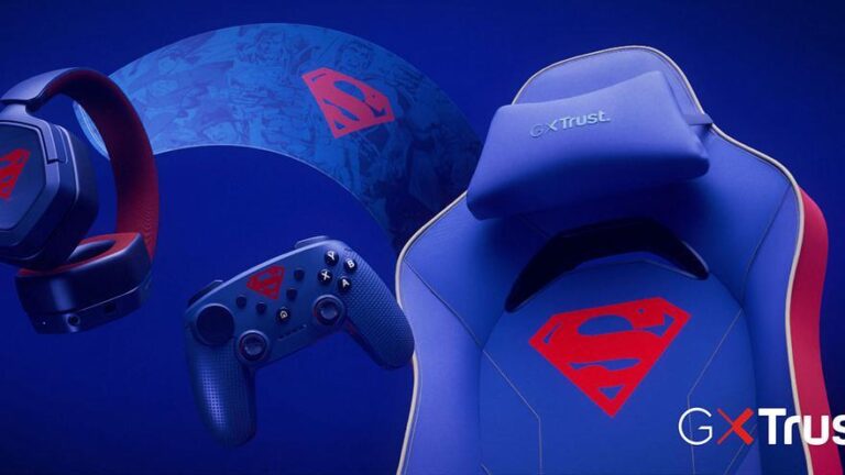 GXTrust y Superman combinan fuerzas en una colección de accesorios única