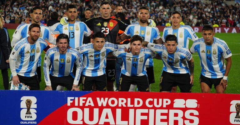 Ranking FIFA: Argentina se mantiene como líder y sigue estirando su marca