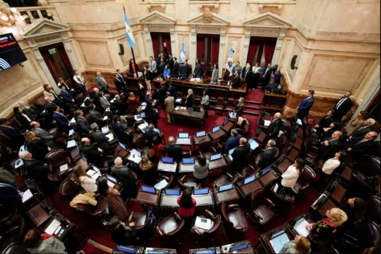 El Senado aprobó ilegalmente 4 leyes que buscan destruir la economía argentina