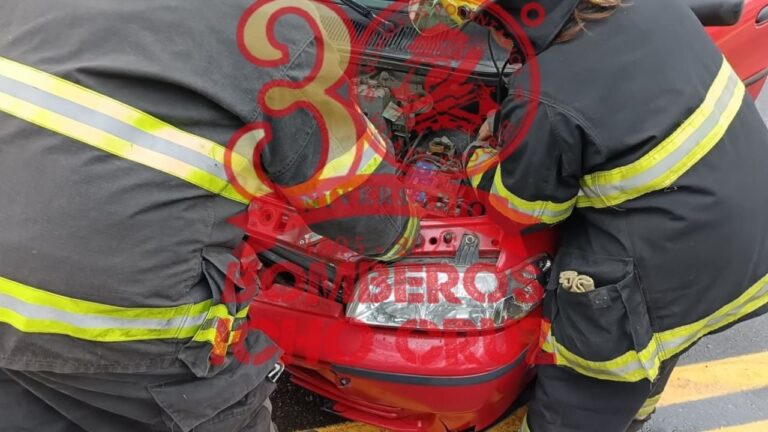 Cuesta Blanca: salían a un accidente y se cruzaron con otro en plena ruta