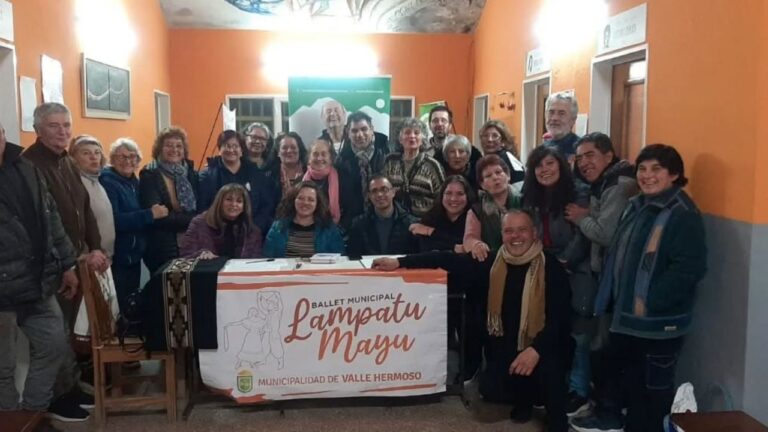 Valle Hermoso: quedó conformada la Cooperadora del Ballet Lampatu Mayu