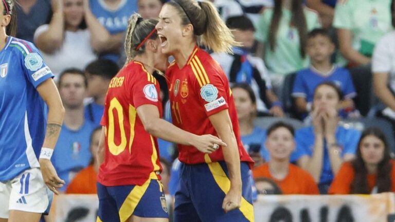 Eurocopa 2025: Italia – España, en imágenes