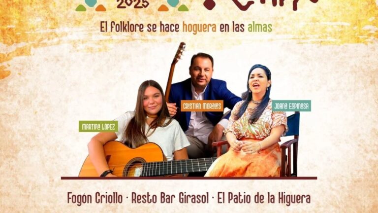 Todo listo para el primer fin de semana del Cosquín de Peñas 2025